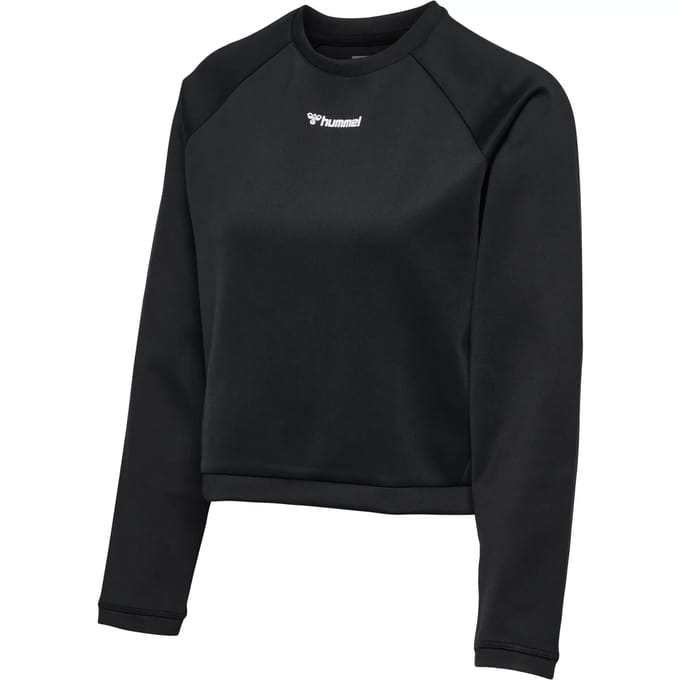 Hummel Damen Sweatshirt Hmlmt Kalu Short Sweatshirt Black-XL