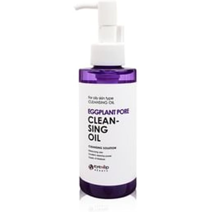 eyeNlip - Cleansing Oil - 3 Types Eggplant Pore