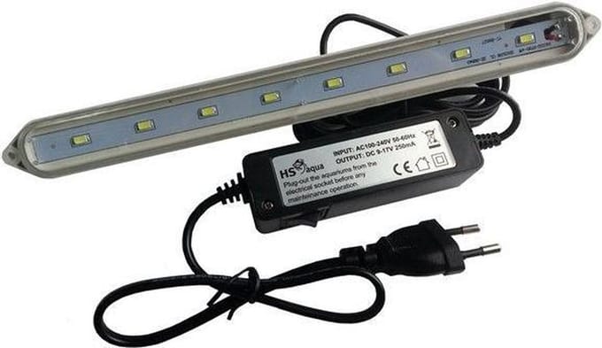 Hs Aqua Led Tbv Lago 40/50, Coldy 20, Platy 30, Belly 30/45