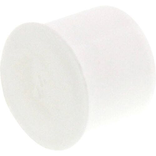 CONTA-CLIP KDS/KES-VS 22 WH Afsluitdop Polyamide 6.6 Wit 25 stuk(s)