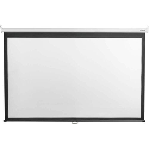 SpeaKa Professional SP-PS-501 SP-9430124 Oprolbaar projectiescherm 265 x 149 cm Beeldverhouding: 16:9