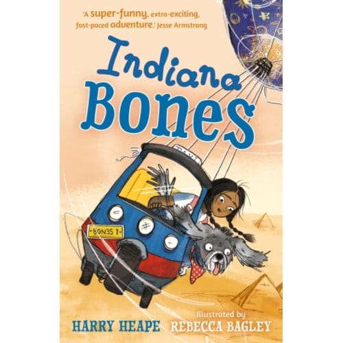 Indiana Bones - Indiana Bones - Harry Heape