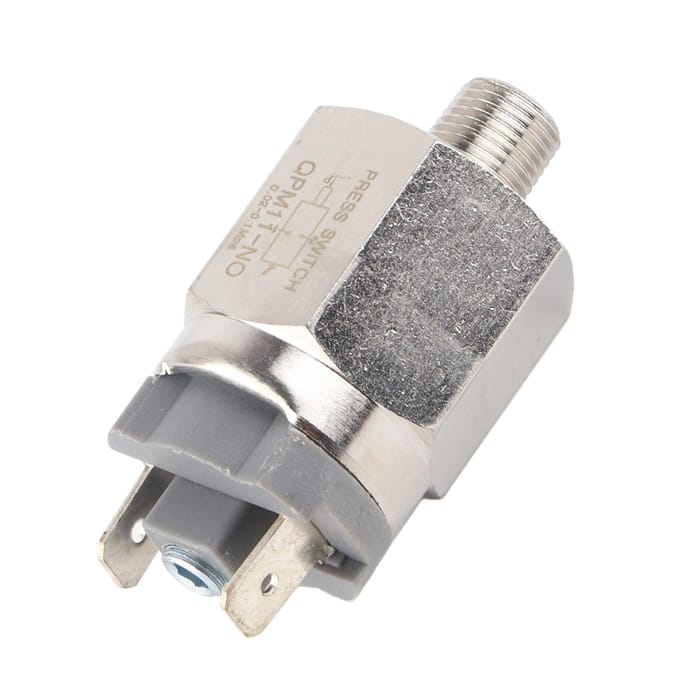 Normaal Open Drukschakelaar G18in QPM11?NEE 0,02~0,1 MPa Schakelaar AC220V 48VACDC