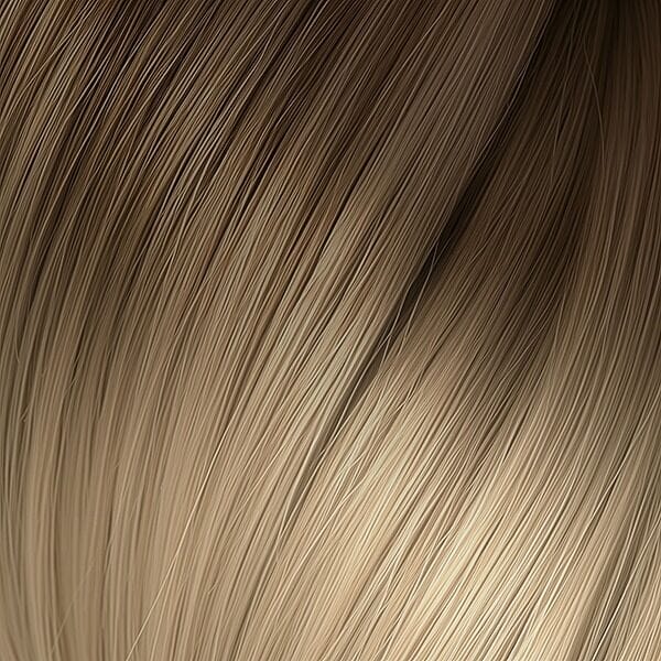 Seiseta Keratin Fusion 10/20 Donkerblond/Lichtblond - Ombré 50-55cm