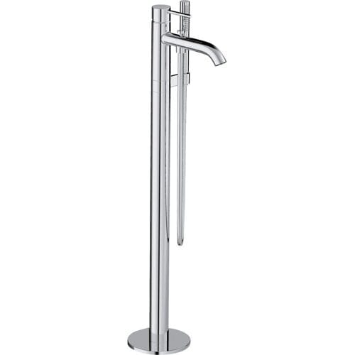 Kludi BOZZ bath and shower mixer, free-standing 385900576