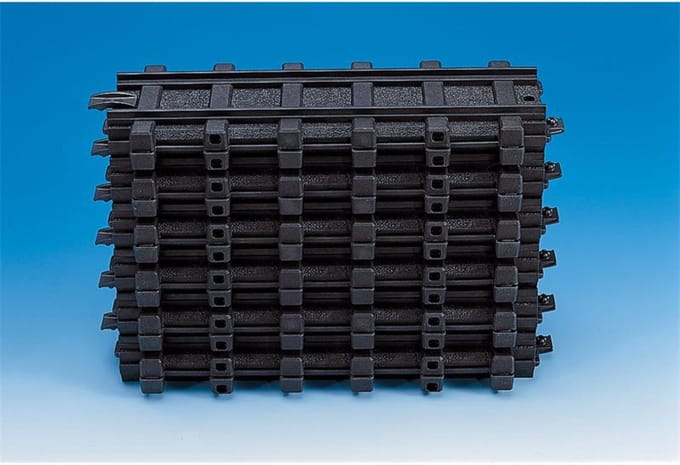 Playmobil 12 Rechte Rails - 4384