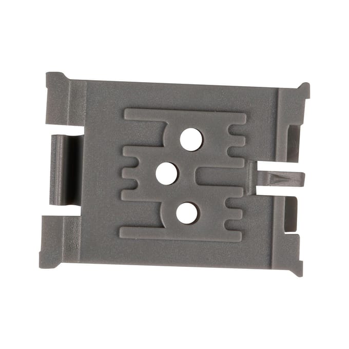 Lot de 10 boucles de plaque en plastique pour Renault