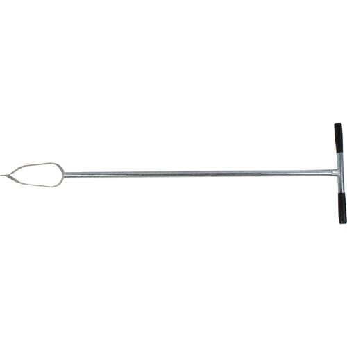 Talen Tools – Grondboor – Verzinkt staal – 10 cm – Rubberen handvatten