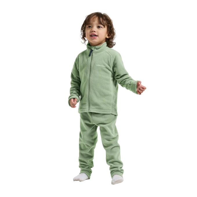 fleece met volledige rits voor kinderen Didriksons Monte 10