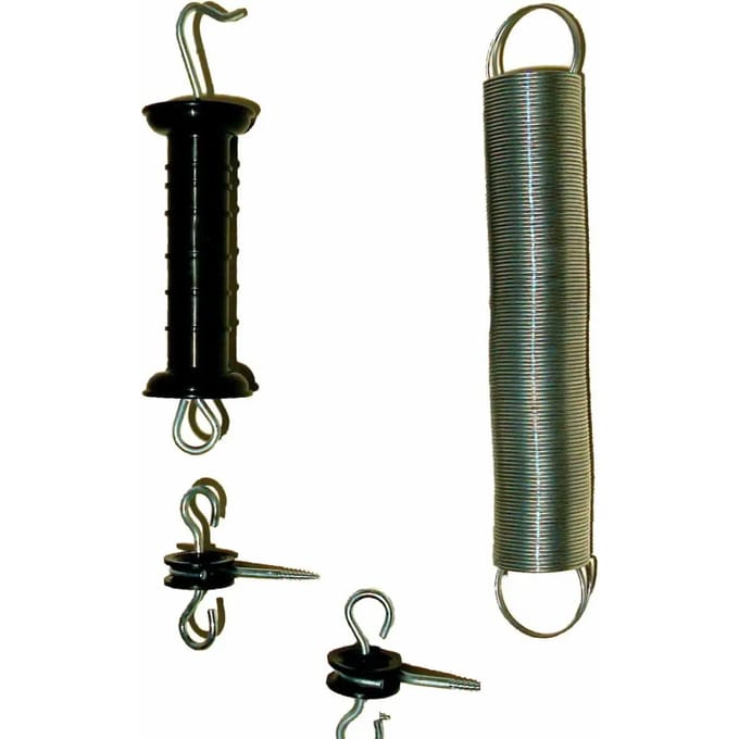 Veerhandgreep + 2 isolatoren Tattini