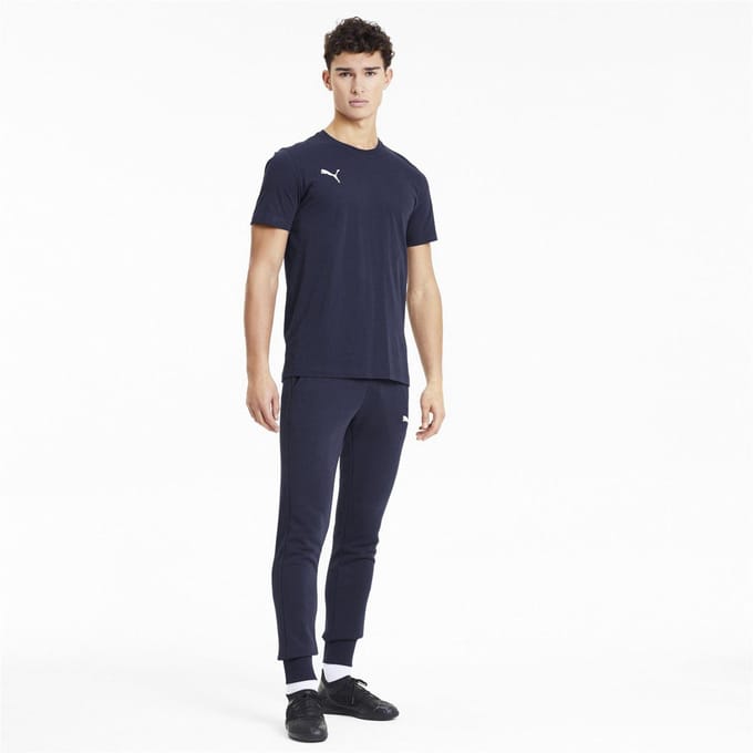 Puma Heren TeamGoal 23 Regular T-Shirt (Peacoat)