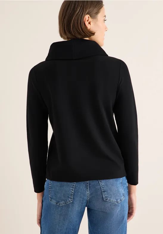 Shirt met grote kraag