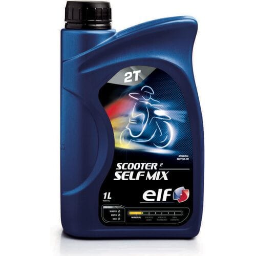 Motorolie 2T ELF 2213982 Scooter 2 Self Mix SAE30 1L