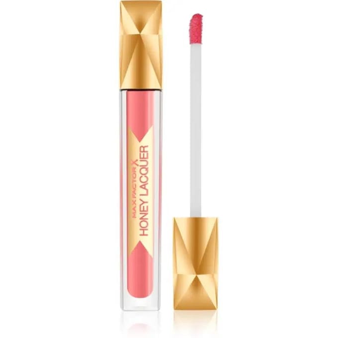 Max Factor, Colour Elixir Honey, Vloeibaar, Vloeibare Lippenstift, 20, Verwennerige Koraal, 3,8 ml