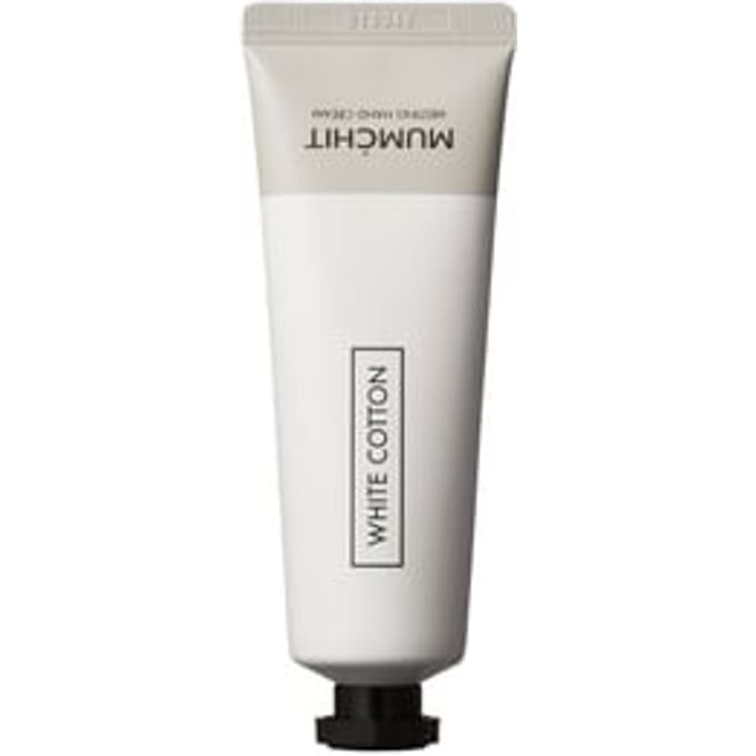 MUMCHIT Crème Mains Fondante COTON BLANC 50ml 1+1 50ml X 2