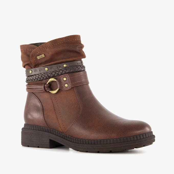 Softline dames boots bruin - Maat 37 - Uitneembare zool