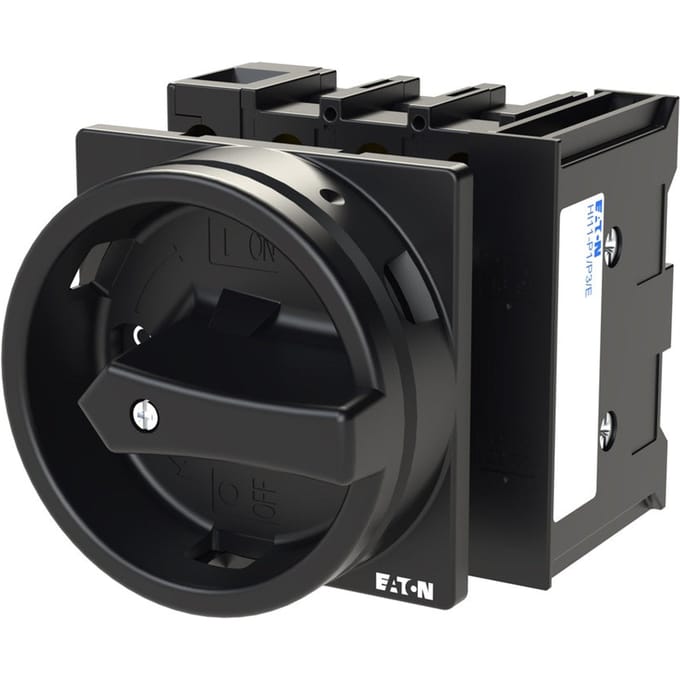 Eaton P1 Vierpolige 25A Hoofdschakelaar Met Stopfunctie - 050740