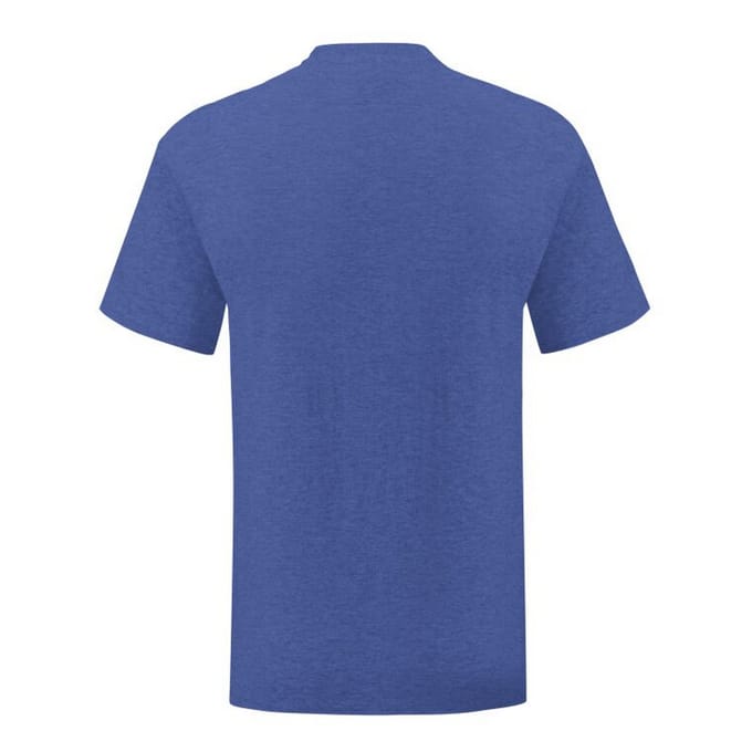 Fruit of the Loom Heren Iconisch 150 T-Shirt (Heide Royal)