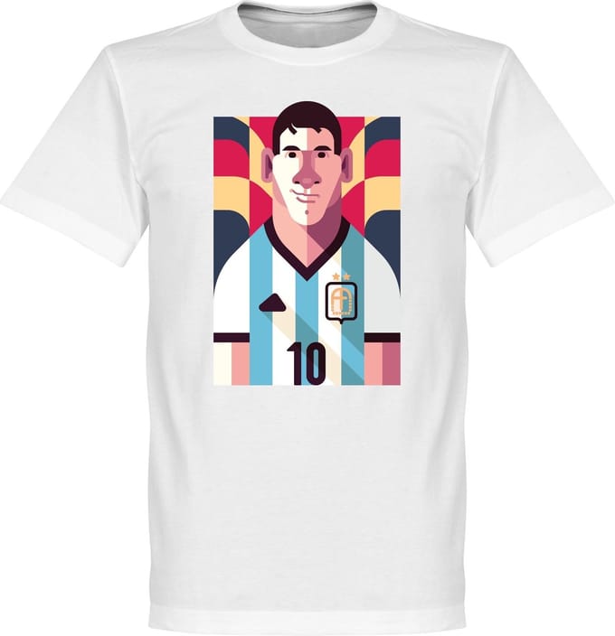 Playmaker Messi Football T-Shirt - M