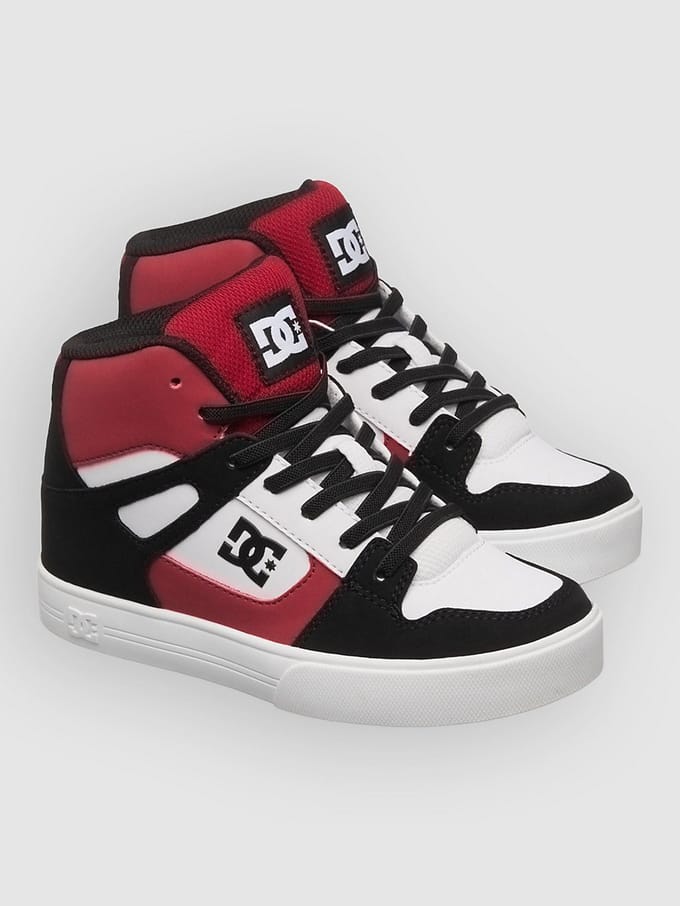 DC Rebound Hi Ev Kids Winter Shoes zwart