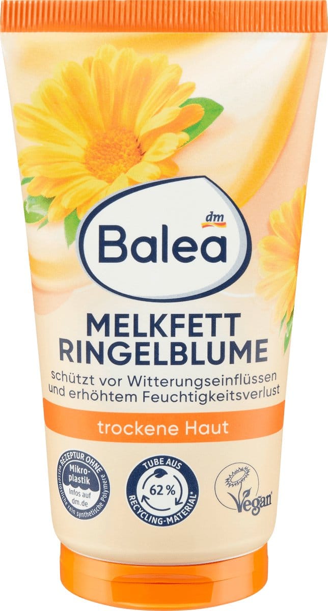 Balea Goudsbloem melkvet tube 75 ml