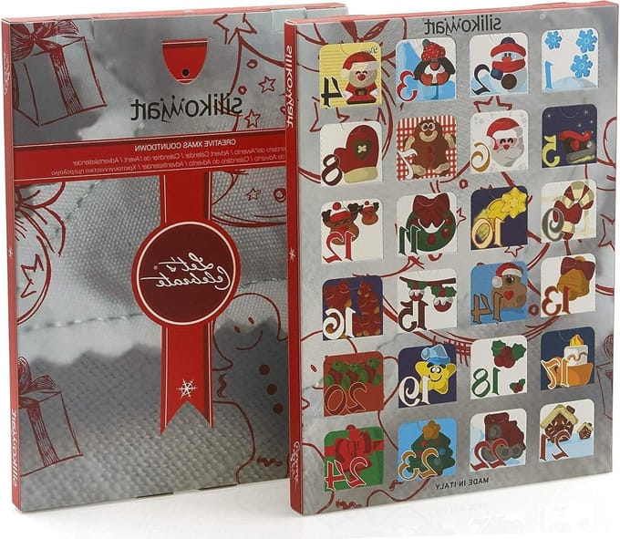 Cadeaubox Set - Kerst Kalender - Creatieve Vulling - Set van 2 - N.v.t. - Transparant