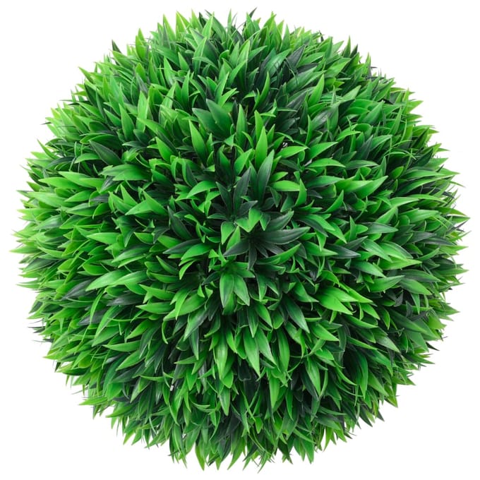vidaXL - Kunstbuxusbollen - 2 - st - 47 - cm