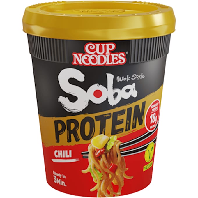 Soba Protein Chili