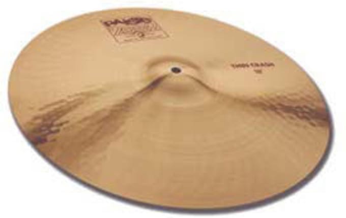 Paiste 2002 Thin Crash 18" - Crash bekken