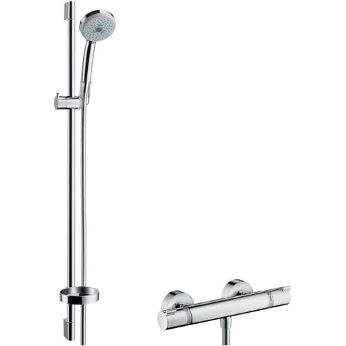 Hansgrohe Croma 100 Multi shower combination 90 cm 27085000