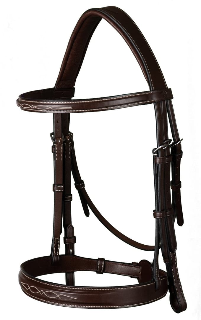 Braak met neusriem Dy'on Cavesson Hunter US Collection