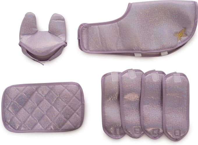 By Astrup Knuffel Paard Accessoires Lila