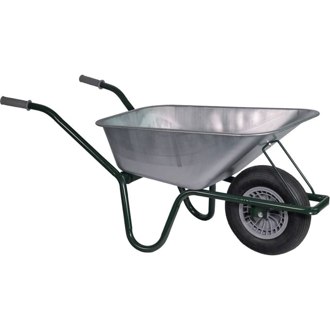 Hummer kruiwagen basic verzinkte bak 85l