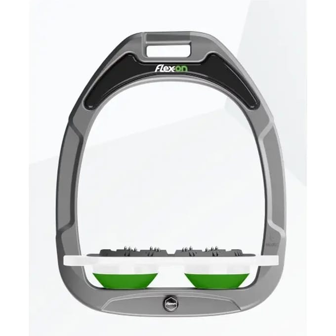 Platte Ultra Grip Aluminium/ Wit/ Groen Flex-On Green Composite