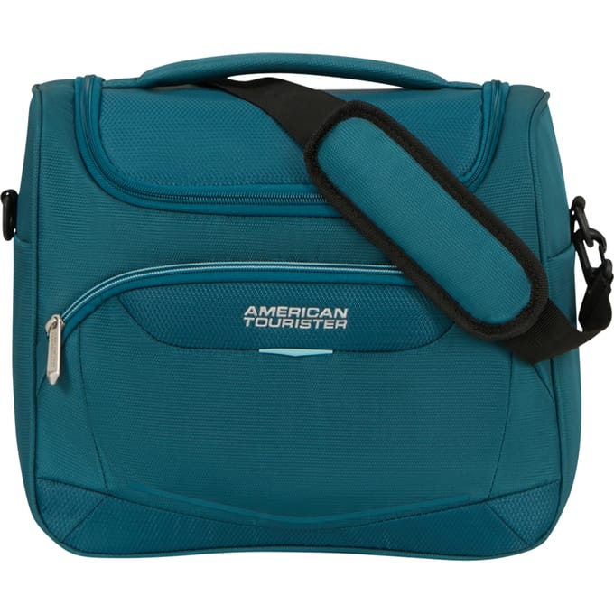 AmericanTourister Beauty case - Summerride hanging BC Totally teal - 15 l