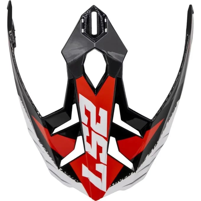 Vizier voor motorcrosshelm LS2 MX701