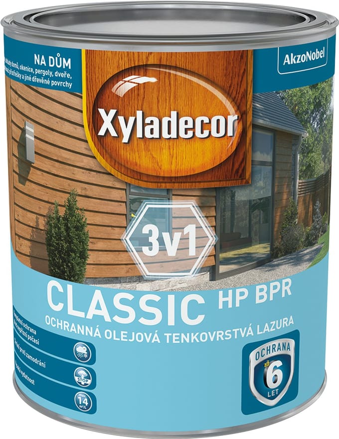 Xyladecor Classic HP 5l, Eik