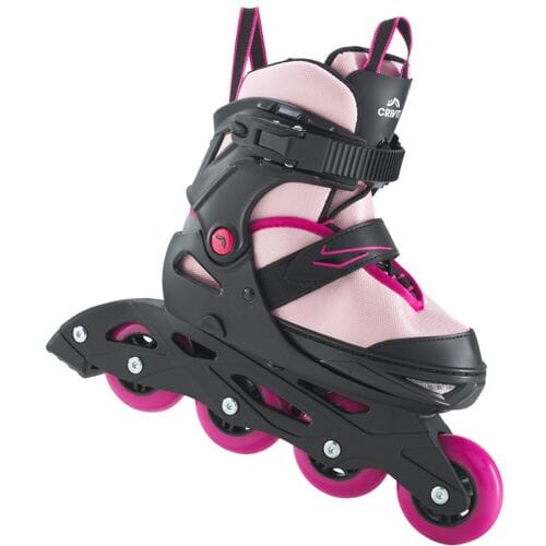 CRIVIT Kinder skeelers (Donkerroze/roze, 29-33)