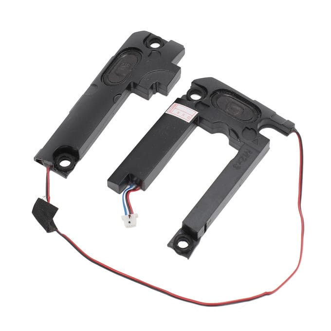 Laptop Ingebouwde Luidspreker Vervanging Professionele Ingebouwde Luidspreker Kit Links en Rechts Vervanging black