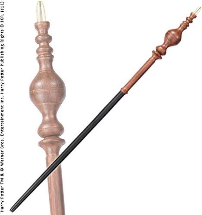 Harry Potter Toverstok van Professor Minerva McGonagall Unisex Decoratieve Artikelen - zwart/bruin - Standard
