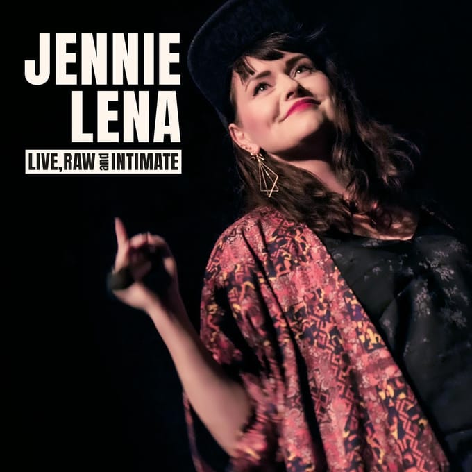 Jennie Lena - Live, Raw And Intimate