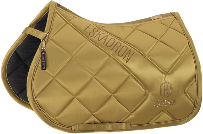 Eskadron Zadeldek Eskadron Heritage Bicross Mattgloss Veelzijdigheid Donkergeel