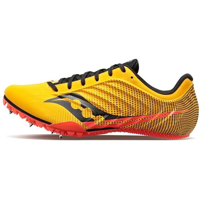 Saucony Spitfire 5 ViZiGold ViZiRed 41
