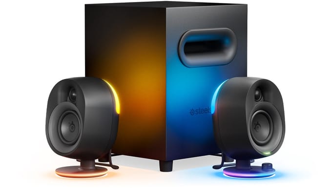 SteelSeries Arena 7 - Multimedia speakers