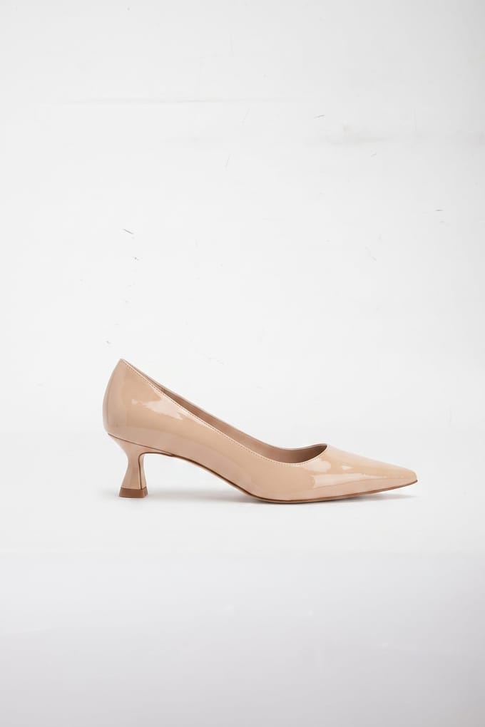 LK Bennett Avalina Sig Low Flare Trench Taglia: 38 | Tacchi Alti Outlet | Donna