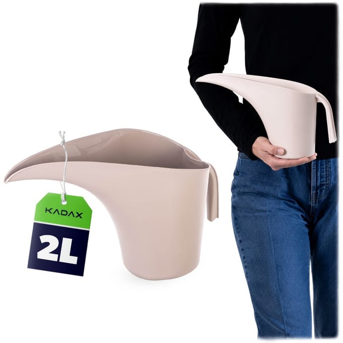 KADAX Gieter Mati 2L grijs-beige