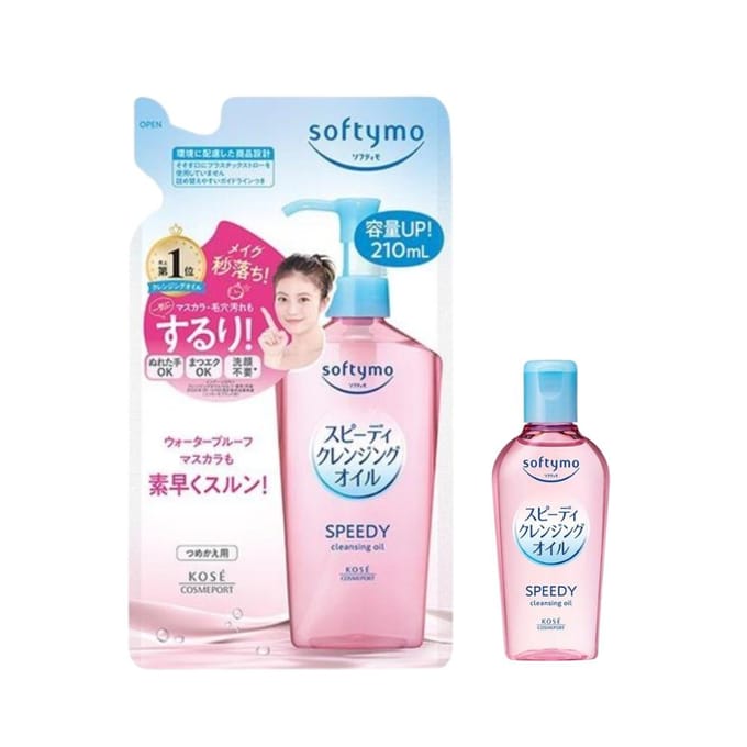 KOSÉ Softymo snelle reinigingsolie 60 ml