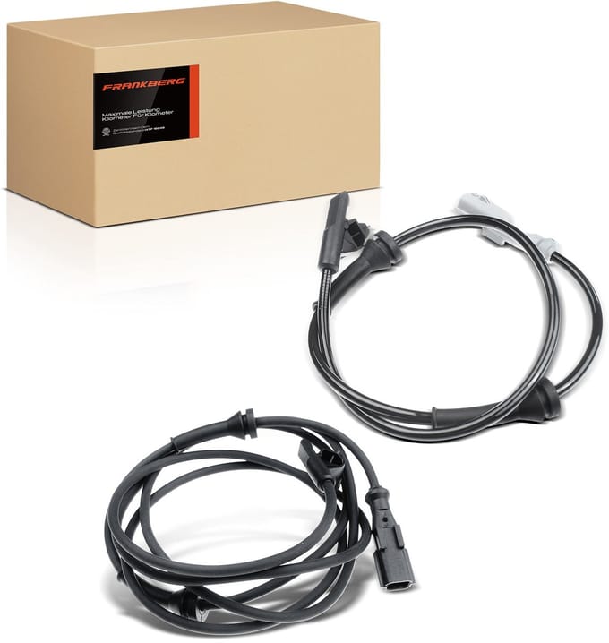 Frankberg 2x ABS Sensor Achteras voor Renault Twingo III BCM