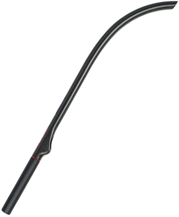 RCG Werppijp Venator X Carbon - Ø 20 mm Zwart