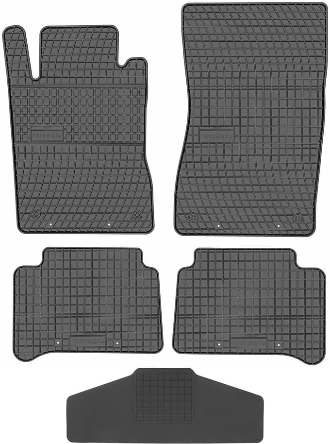 Max-Dywanik Prismat - Automatten - Mercedes CLS C219 - 2004-2010 - Zonder Stoppers